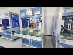 PLC Máy hàn điểm hoàn toàn tự động cho bộ pin 220kg