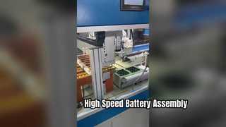 Dòng sản xuất pin lithium ion