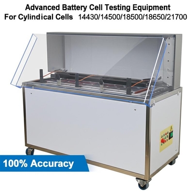 Advanced Battery Cell Testing Equipment for Cylindrical Cells 14430/14500/18500/18650/21700 Range 100% Accuracy