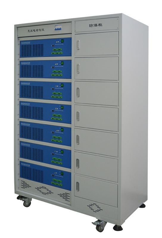 100V Voltage Battery Charge Discharge Tester