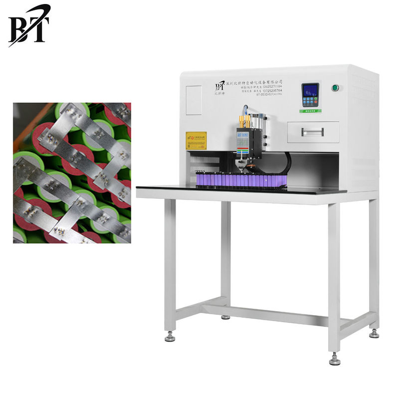 0.4-0.8Mpa Polymer Battery Pneumatic Spot Welding Machine