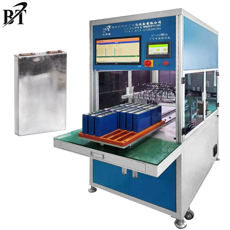 HK3562 Prism Battery Pack Tester Pneumatic Voltage Inner Testing
