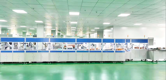 Đường dây lắp ráp bộ pin lithium ion hoàn toàn tự động