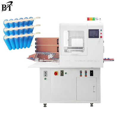 Máy hàn điểm hoàn toàn tự động PLC cho gói pin 220kg