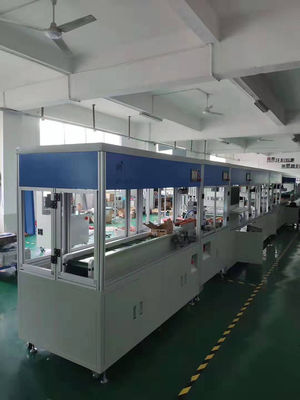 Dây chuyền sản xuất pin Lithium Ion tự động 16KW Máy làm pin ô tô