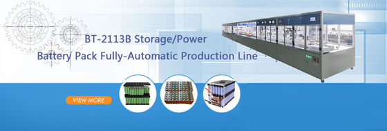 Dây chuyền lắp ráp gói pin Lithium Ion tự động ISO9001 5000pcs / h